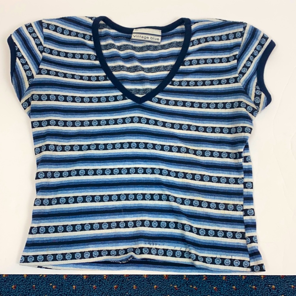 VINTAGE BLUE SHIRT